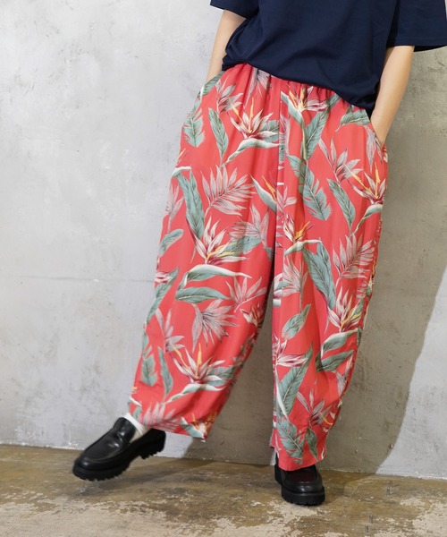HARVESTY（ハーベスティ） ワイドパンツ パンツ HARVESTY / ハーベス