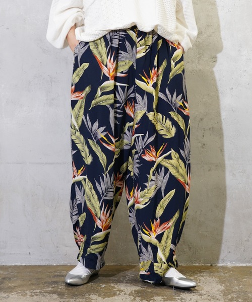 HARVESTY（ハーベスティ） ワイドパンツ パンツ HARVESTY / ハーベス