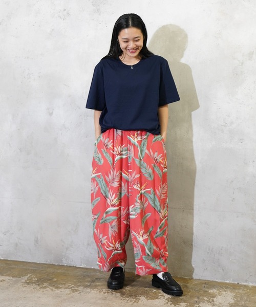 HARVESTY（ハーベスティ） ワイドパンツ パンツ HARVESTY / ハーベス