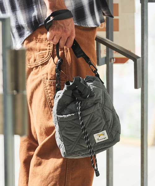 KODAK★大人気★ニットワッペンショルダーバック♪ MONO-MART ショルダーバッグ バッグ PENNEYS/ペニーズ 別注 THE