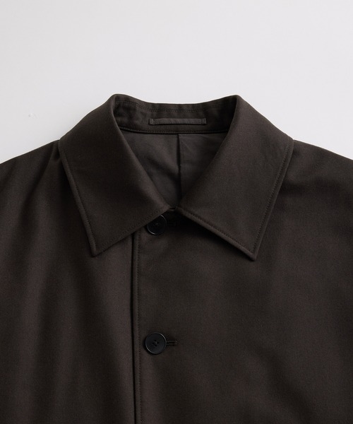 WILD LIFE TAILOR Adam et Rope' ステンカラーコート L カーキ メンズ