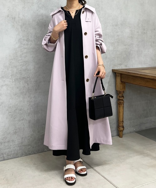 un dix cors（アンディコール） トレンチコート FREE ピンク