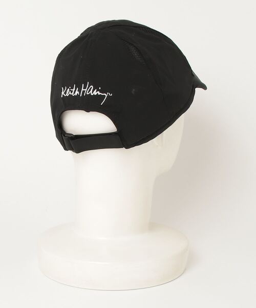 TIGORA（ティゴラ） キャップ 帽子 ランニングキャップ(キースへリング