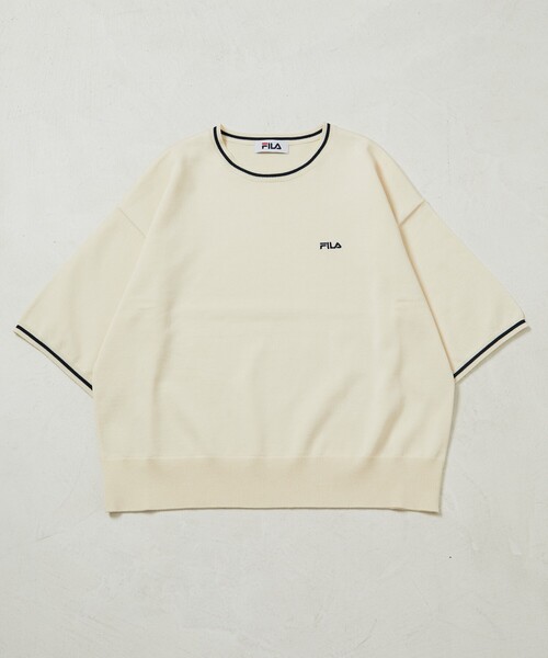 FREAK'S STORE tシャツ 限定展開 FILA × STORE/フィラ 別注 半袖
