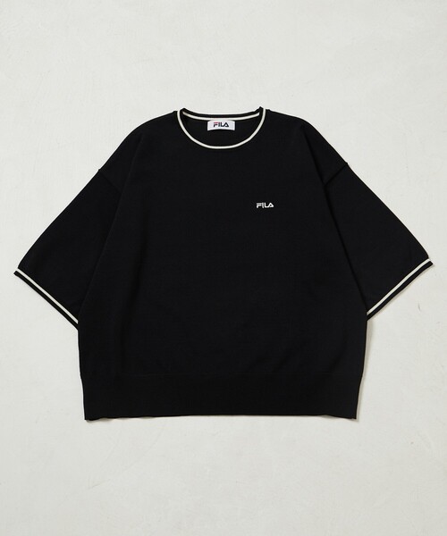 FREAK'S STORE tシャツ 限定展開 FILA × STORE/フィラ 別注 半袖