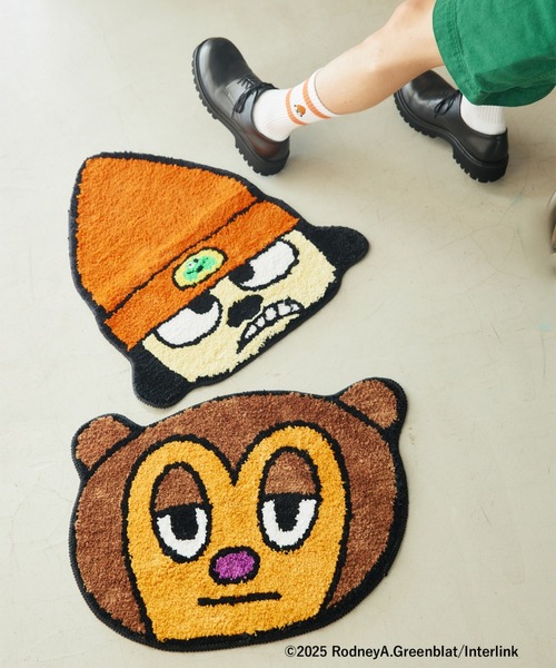LAROUTE ラグ ラグマット 「Parappa The Rapper×LAROUTE