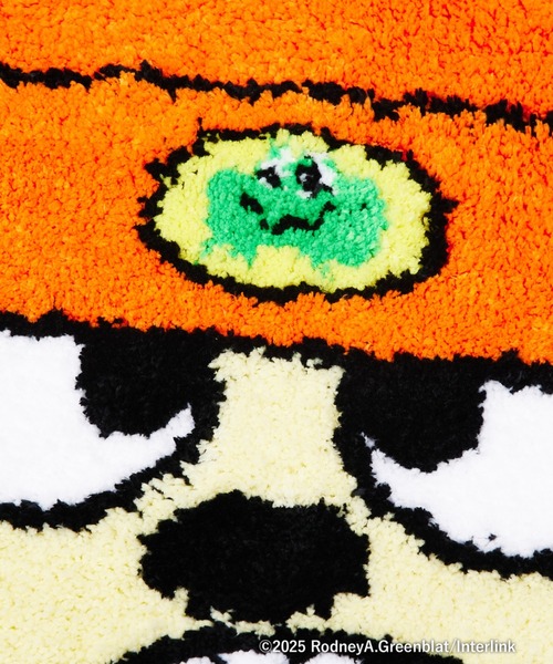 LAROUTE ラグ ラグマット 「Parappa The Rapper×LAROUTE