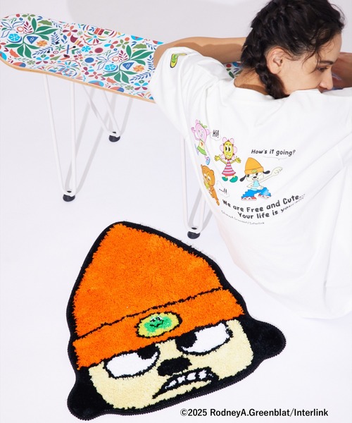 LAROUTE ラグ ラグマット 「Parappa The Rapper×LAROUTE