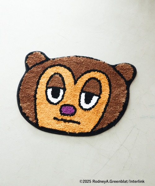 【新品未使用】LAROUTE パラッパ ラッパー フェイスラグマット Parappa The Rapper×LAROUTE】パラッパ ラッパー / PJベリー