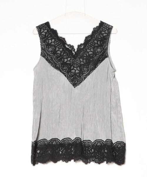 「BEAUTY&YOUTH UNITED ARROWS」 ノースリーブブラウス FREE グレー レディース