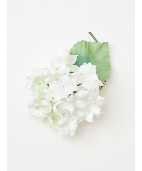 PINK HOUSE（ピンクハウス） ブローチ あじさいコサージュ レディース