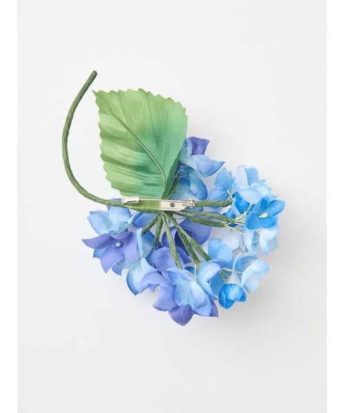 PINK HOUSE（ピンクハウス） ブローチ あじさいコサージュ レディース