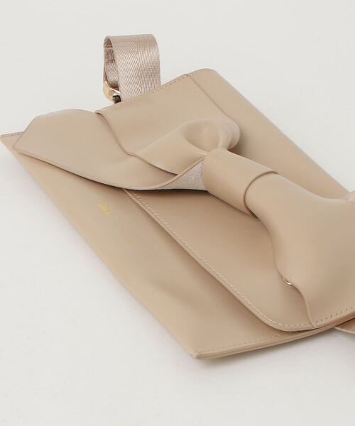 JILL STUART ベージュショルダーバッグ JILL STUART 「JILL STUART」 ショルダーバッグ - ベージュ