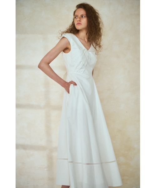 Estella.K ワンピース Gina Long Dress フロントツイストドレス