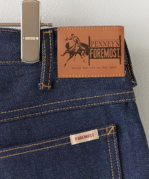 PENNEYS（ペニーズ） ワイドパンツ ジーンズ PENNEY'S FOREMOST