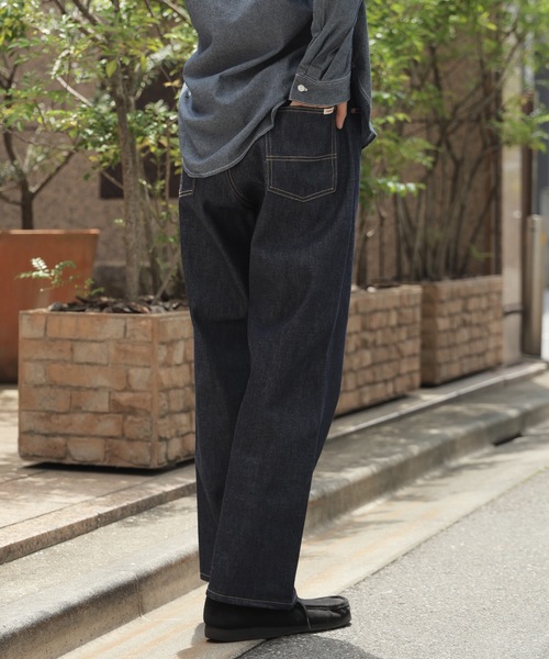 PENNEYS（ペニーズ） ワイドパンツ ジーンズ PENNEY'S FOREMOST