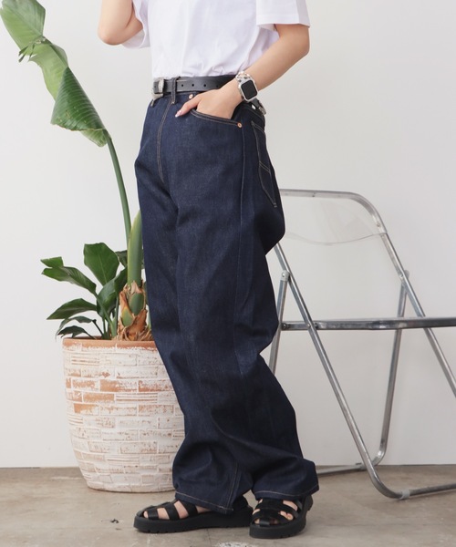 PENNEYS（ペニーズ） ワイドパンツ ジーンズ PENNEY'S FOREMOST
