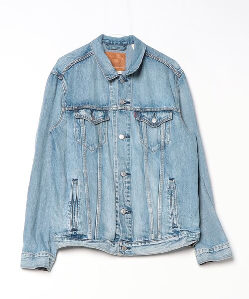Levi's ライトブルー デニムジャケット XL Levi's 「Levi's」 デニムジャケット X-LARGE ライトインディゴ