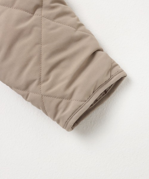 「andme」 中綿ブルゾン M アイボリー レディース_画像9