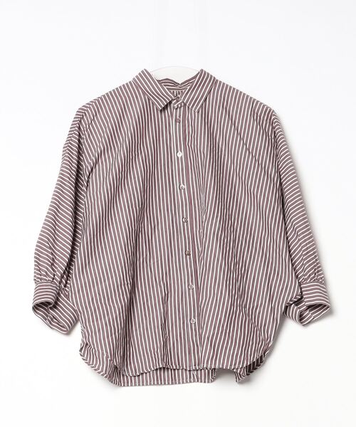 「Spick & Span」 ドルマンスリーブシャツ FREE ブラウン レディース