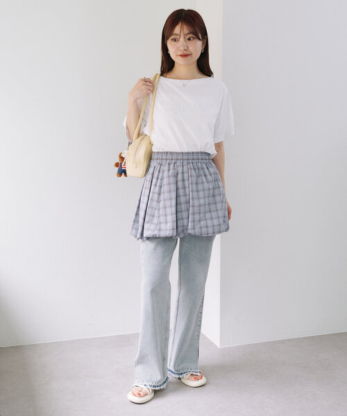 Kastane ジーンズ デニム デニムパンツ 「低身長サイズ/2サイズ