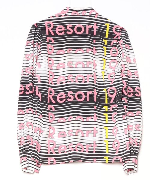 ★MSGM★ロゴ 刺繍 長袖 シャツ MSGM 「MSGM」 長袖シャツ 40 ピンク レディース : ZOZOTOWN