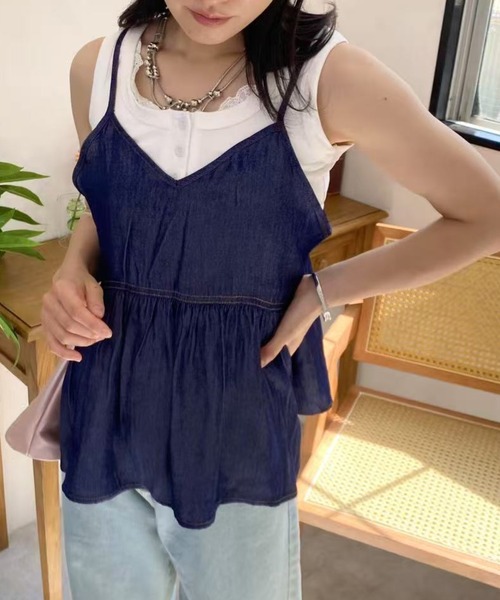 キャミソール デニムキャミソール : ZOZOTOWN Yahoo!店 - 通販 - Yahoo