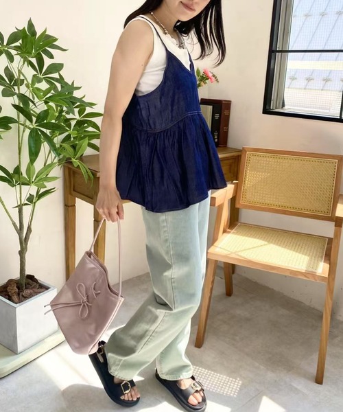 キャミソール デニムキャミソール : ZOZOTOWN Yahoo!店 - 通販 - Yahoo