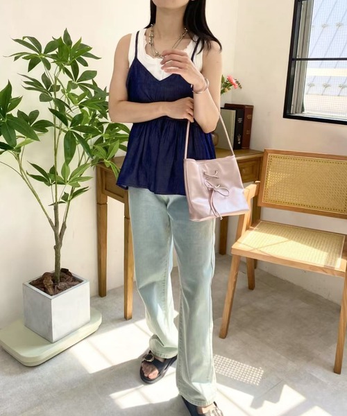 キャミソール デニムキャミソール : ZOZOTOWN Yahoo!店 - 通販 - Yahoo