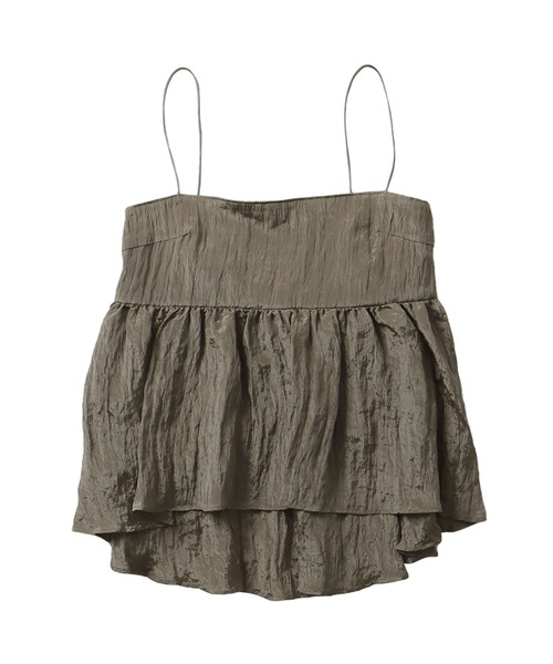ブラウス シャツ B7 / cami blouse(キャミブラウス) レディース