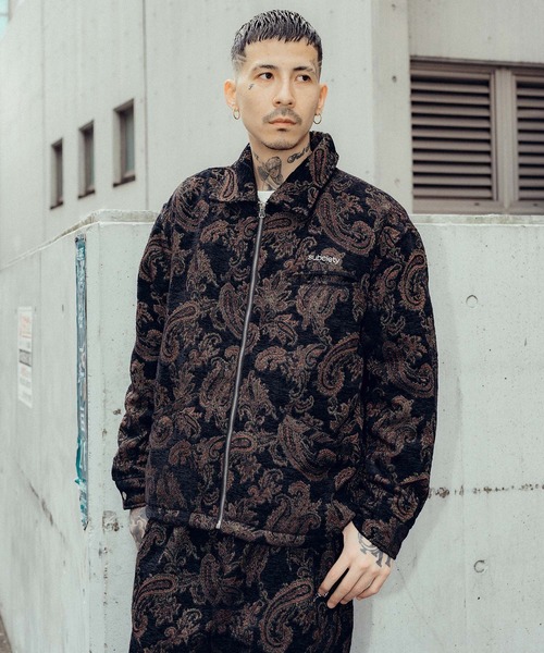 Subciety（サブサエティ） コート ジャケット Chenille sports jkt