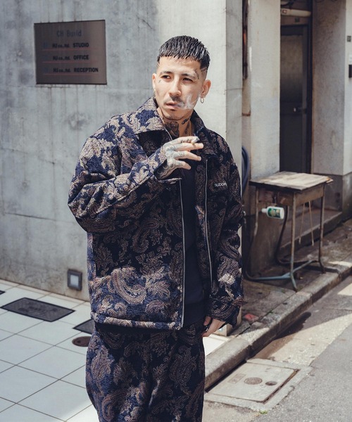 Subciety（サブサエティ） コート ジャケット Chenille sports jkt