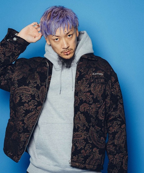 Subciety（サブサエティ） コート ジャケット Chenille sports jkt