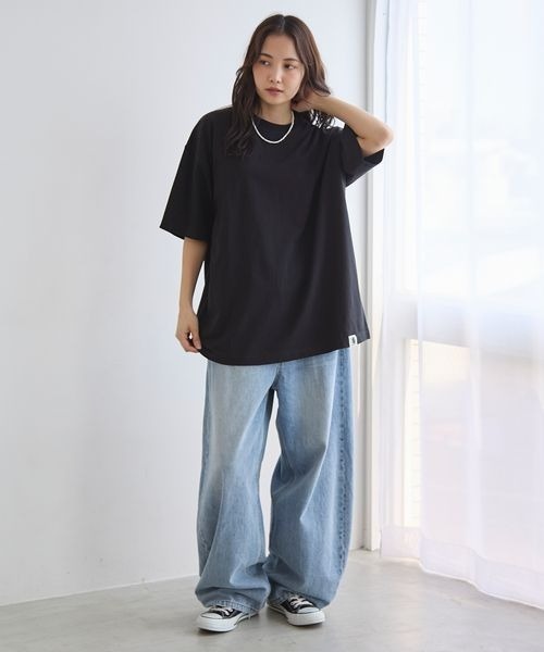 PAGEBOY（ページボーイ） tシャツ 「UNISEX/2枚入り」LIMMY CAT パック