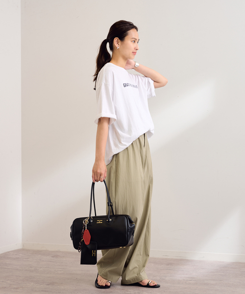 パンツ framework FRAMeWORK｜LIGHT CHINO クロップドパンツ | Rakuten Fashion
