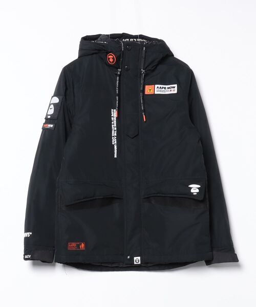 AAPE BY A BATHING APE（エーエイプバイアベイシングエイプ） ブルゾン
