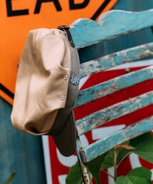 Bill Wall Leather ビルウォールレザー 別注 銀座トラヤ帽子店 BILL WALL LEATHER（ビルウォールレザー） キャップ 帽子 「別注」銀座