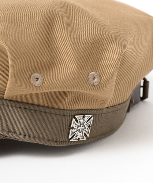 BILL WALL LEATHER(ビルウォールレザー) キャップ 帽子 「別注」銀座 BILL WALL LEATHER(ビルウォールレザー) キャップ 帽子 「別注」銀座