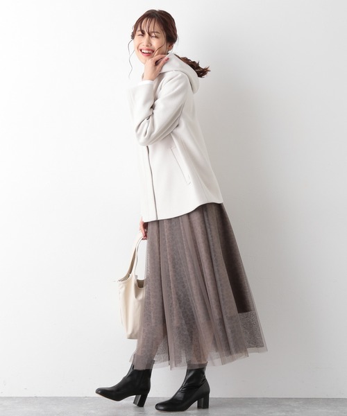 「GLOBAL WORK」 ブルゾン LARGE モカ レディース_画像3