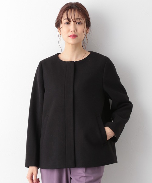 「GLOBAL WORK」 ブルゾン LARGE モカ レディース_画像4