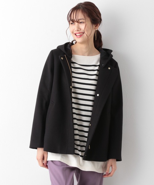 「GLOBAL WORK」 ブルゾン LARGE モカ レディース_画像5