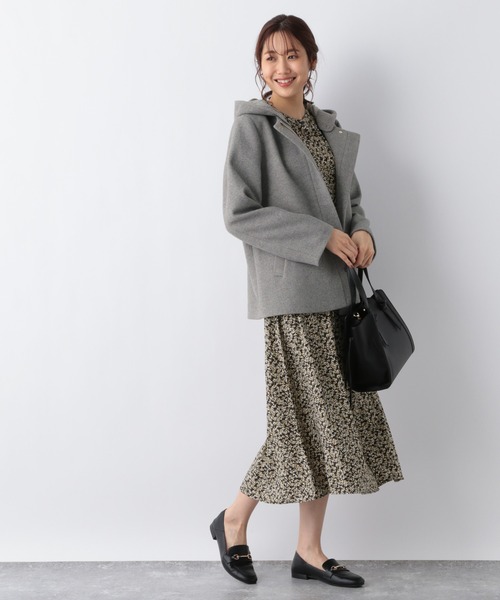 「GLOBAL WORK」 ブルゾン LARGE モカ レディース_画像7