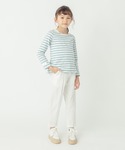 tシャツ 裾スカラップチュニック キッズ 子供...の詳細画像4