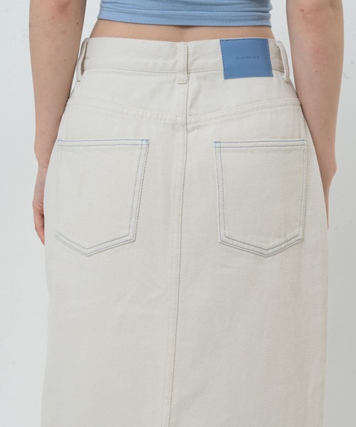 BLUE×PALANG デニムスカート 「ZOZOTOWN限定カラー」SLIT LONG