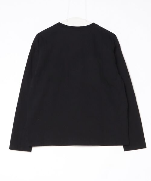 「UNIVERSAL OVERALL」 長袖Tシャツ M ブラック メンズ