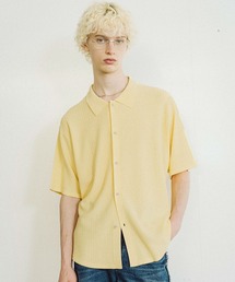 シャツ パールボタンニットシャツ(HARE) メンズ｜ZOZOTOWN Yahoo!店