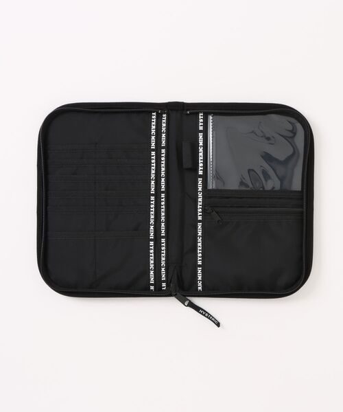 HYSTERIC MINI（ヒステリックミニ） DEVILKIN総柄 PVC マルチケース