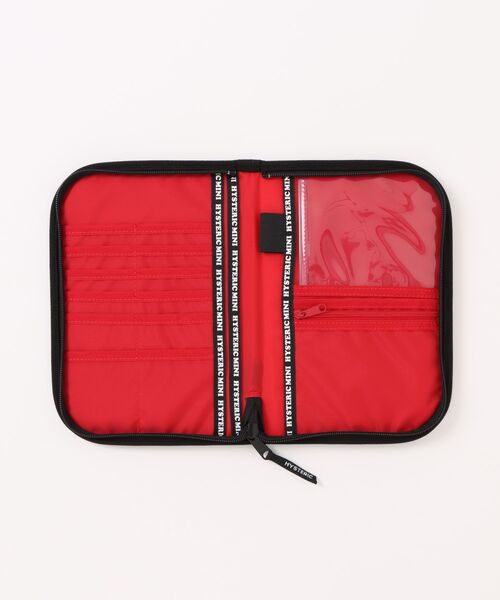 HYSTERIC MINI（ヒステリックミニ） DEVILKIN総柄 PVC マルチケース