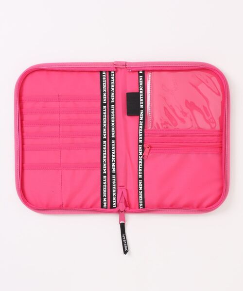 HYSTERIC MINI（ヒステリックミニ） DEVILKIN総柄 PVC マルチケース