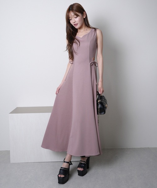 LIP SERVICE（リップサービス） ワンピース サイドオープンカット